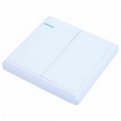 5X (2db vezeték nélküli fénykapcsoló vevőkészlettel, kültéri RF távoli lámpa izzó S5F4