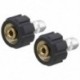 Magas nyomású mosó csavarkötés M22 14mm X 3/8 hüvelykes gyorscsatlakozó dugó Hig Y4K8