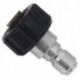 Magas nyomású mosó csavarkötés M22 14mm X 3/8 hüvelykes gyorscsatlakozó dugó Hig J6Q7