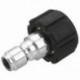 1X (nyomómosó Twist Connect M22 14mm X 3/8 hüvelykes gyors leválasztó dugó U1O7