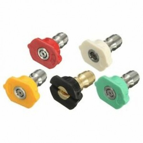 5 db nagynyomású mosó permetező fúvókák fajtái Gyorscsatlakozási tipp S I4W3