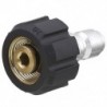 3X (nyomómosó Twist Connect M22 14mm X 3/8 hüvelykes gyors leválasztó dugó C3N9