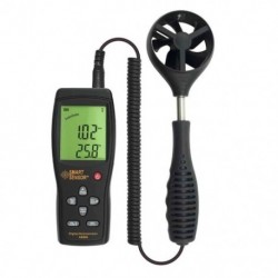 6X (SMART SENSOR AS856 digitális légáramlás-szélmérő, szélmérő sorozat 0,3-45M V7J9