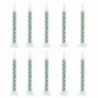 10 db / készlet műanyag statikus keverő PMF06-16 keverő fúvókák a Duo Pack epoxik K4N8