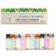 Matrica Rajzfilm Matrica Emlékeztető Könyvjelző Marker Tab zászlók Index Sticky Notes C J5F0