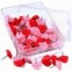50 PCS szívdugós tű, piros hirdetőtáblák hüvelykujj-hátterek, rózsaszínű aranyos fali Tac C6V5