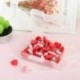 50 PCS szívdugós tű, piros hirdetőtáblák hüvelykujj-hátterek, rózsaszínű aranyos fali Tac C6V5