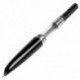 1X (Jinhao 911 acél töltőtoll, 0,38 mm-es extra finom horonyval, sima írás R9Q6