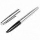 Jinhao 911 acél töltőtoll 0,38 mm-es extra finom horggal, sima író tinta F9S8