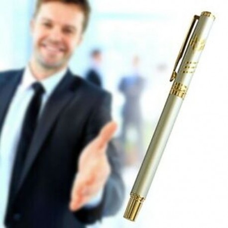 2X (fém toll aláírás toll golyóstoll üzleti iroda kreatív personalit S8G1