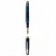 1X (Jinhao 450-A töltőtoll iridiumstudents 0,5 mm-es tollas hengergörgő toll A5J6