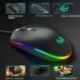 Mini optikai egér 1600Dpi egerek PC-k laptop alacsony fogyasztású W7G2
