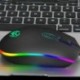 Mini optikai egér 1600Dpi egerek PC-k laptop alacsony fogyasztású W7G2