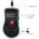 ZERODATE X90 USB 2.4GHz vezeték nélküli egér, színes, lélegző háttérvilágítás, 2400DPI E8Y1