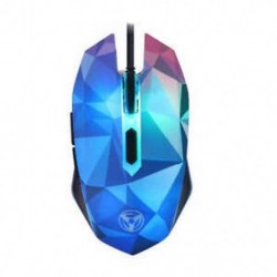 Dazzle Colour Diamond Edition játék egér vezetékes egérjátékos optikai számítógép @ T2R0