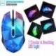 Dazzle Colour Diamond Edition játék egér vezetékes egérjátékos optikai számítógép @ T2R0