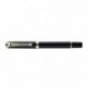 3X (Jinhao 500 író tollal töltött toll tolltartó toll 0,5 mm, fekete T9L7)