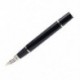 3X (Jinhao 500 író tollal töltött toll tolltartó toll 0,5 mm, fekete T9L7)