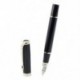 3X (Jinhao 500 író tollal töltött toll tolltartó toll 0,5 mm, fekete T9L7)