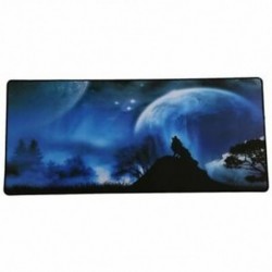 Gaming egérpad zároló széle nagy egér mat PC számítógép laptop laptop egérpad f C5J8