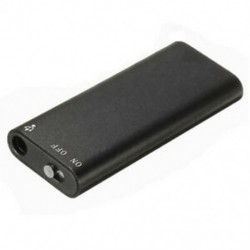 1X (150 órás USB 8 GB-os digitális SPY rejtett audio hangrögzítő diktafon MP3 Pla K2L3