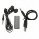 1X (150 órás USB 8 GB-os digitális SPY rejtett audio hangrögzítő diktafon MP3 Pla K2L3