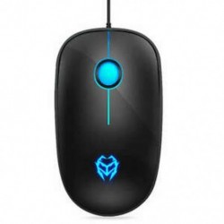 3X (divatos vezetékes egér 1200Dpi Led 3 gombbal, USB vezetékes egér Pro Gaming Mous N4H6