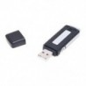 2X (Fekete Mini 4 GB-os digitális digitális hangrögzítő, diktafonos flash meghajtó D A5T2