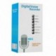 8 GB újratölthető USB LCD digitális SPY audio hangrögzítő diktafon MP3 Pl Z9A6