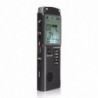1X (8 GB újratölthető USB LCD digitális SPY audio hangrögzítő diktafon MP3 P3W1