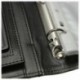 Fekete A4-es ügyvezetõ konferencia mappa portfólió PU Leather Document Organize X6Q5