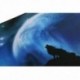2X (Gaming Mouse Pad reteszelő széle nagy egér mat mat PC számítógép laptop Mousepa H6H4