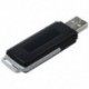 3X (8 GB-os USB Stick tároló Flash meghajtó hangrögzítő - fekete S6K6)