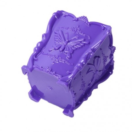 4X (lila műanyag többcélú tolltartó Irodaszer tolltartó Office supT3T9