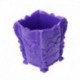 4X (lila műanyag többcélú tolltartó Irodaszer tolltartó Office supT3T9