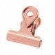 5X (Rose Gold fém kötőanyag-levélpapír klipek 50mm, 5 U8G5-ös csomag)
