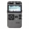 64G újratölthető LCD digitális audio hang hangrögzítő diktafon MP3 lejátszás S6V1