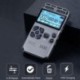 64G újratölthető LCD digitális audio hang hangrögzítő diktafon MP3 lejátszás S6V1