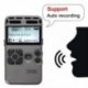 64G újratölthető LCD digitális audio hang hangrögzítő diktafon MP3 lejátszás S6V1
