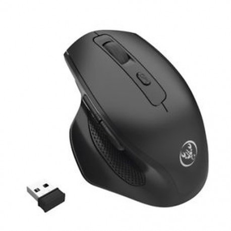 3X (Hxsj 2.4G vevő vezeték nélküli játék egér állítható 2400Dpi 6 gomb Rech R8J4
