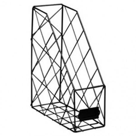 3X (Kreatív ins. Kovácsoltvas rács fájltároló állvány irodai íróasztal SingN8K8