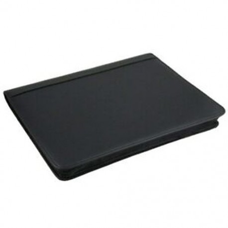 3X (Konferencia mappa gyűrűs pénztárca PU bőr A4 tartó üzleti találkozókhoz J3B9