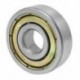 6200ZZ 2 fémpajzsok, mélyhornyú golyóscsapágy, 10 mm x 30 mm x 9 mm, BT M4G6