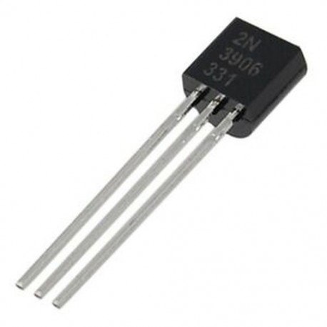 2N3906 3 terminál általános célú PNP tranzisztorok, 20 db M6P6