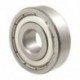 6200Z 10mm x 30mm x 9mm dupla árnyékolású gömbcsapágy F2B9