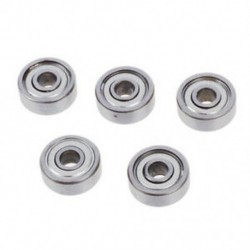 4 x 13 x 5 mm árnyékolt Micro Mini kis gördülőcsapágyak 624Z 5 db R3P9