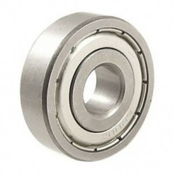 6200Z 10mm x 30mm x 9mm dupla árnyékolású gördülőcsapágy A9A2