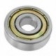 6200ZZ 2 fémpajzsok, mélyhornyú golyóscsapágy, 10 mm x 30 mm x 9 mm, V2H3