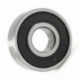 6201RS árnyékolt mélyhoronyú golyóscsapágy 32 mm x 12 mm x 10 mm V4R1
