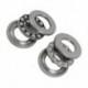 2 db 15 x 28 x 9 mm 51102 D4M4 X2T2 egyirányú nyomógörgős csapágyak